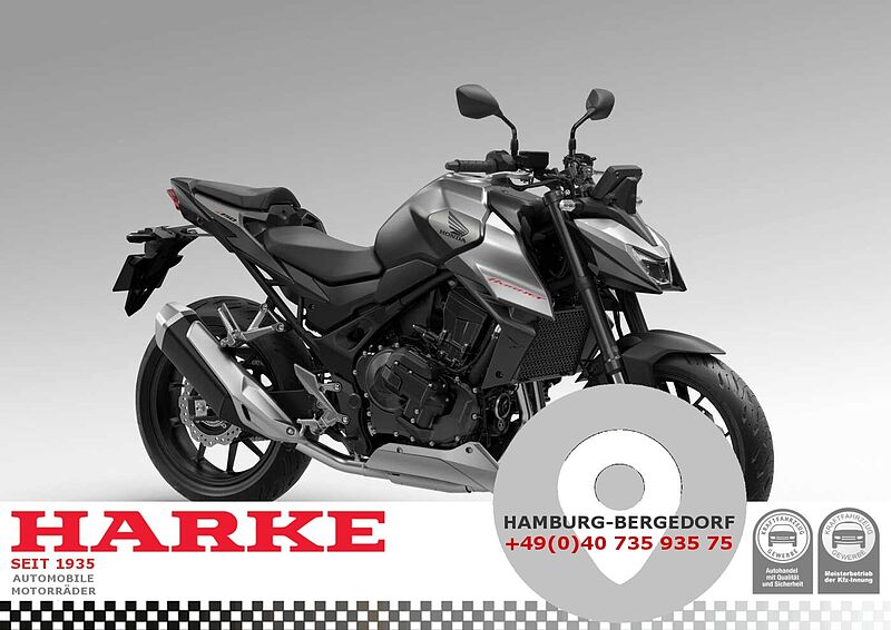 Honda CB 750 Hornet E-Clutch 2026