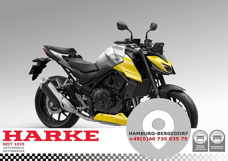 Honda CB 750 Hornet E-Clutch 2026