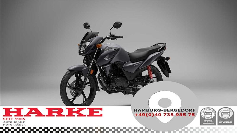 Honda CB 125 F 2026 6 Jahre Garantie
