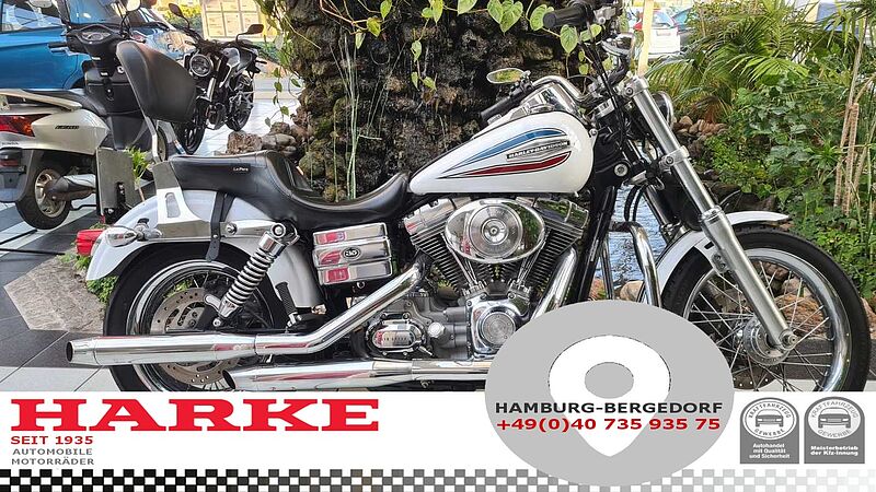 Harley-Davidson Dyna Super Glide 35th Anniversary FXDI 35