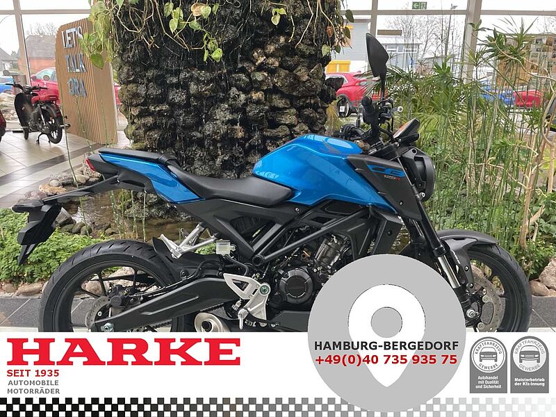 Honda CB125R 2025  6 Jahre Garantie