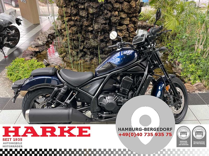 Honda CMX 1100 Rebel 2025 6 Jahre Garantie