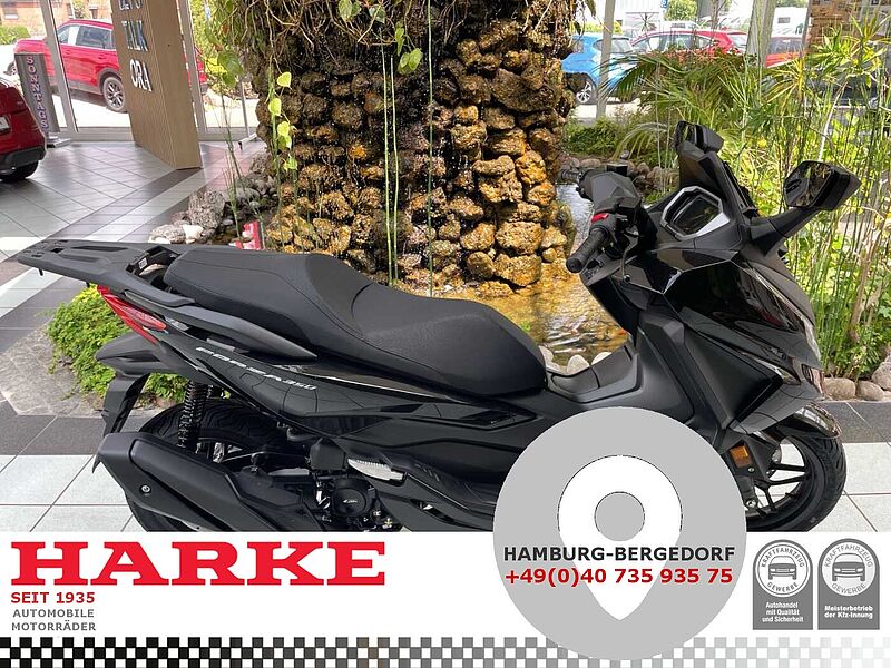 Honda Forza 350 2025 6 Jahre Garantie