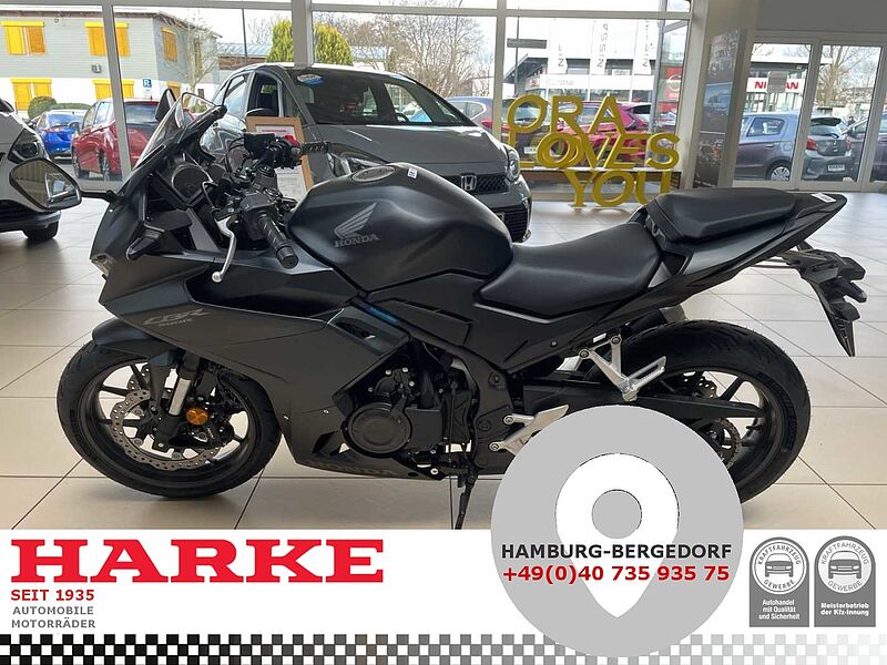 Honda CBR500R ABS 2025 6 Jahre Garantie