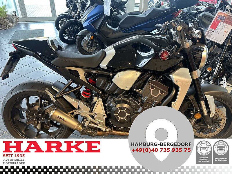 Honda CB 1000 R + Plus Neo Sports Cafe