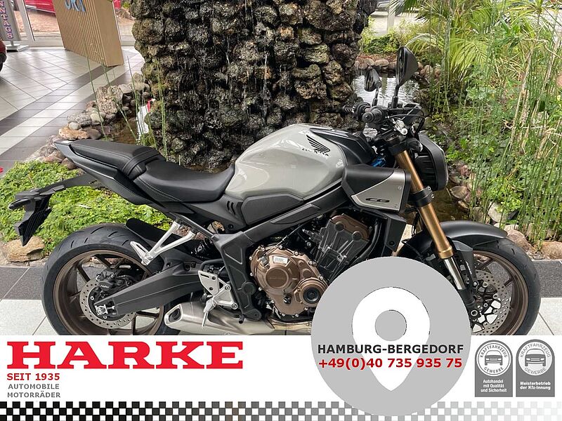 Honda CB650 R ABS  / E-Clutch 6 Jahre Garantie