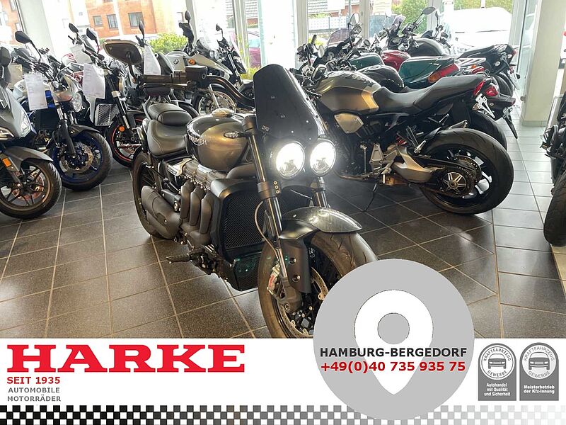 Triumph Rocket 3 GT Triple Black