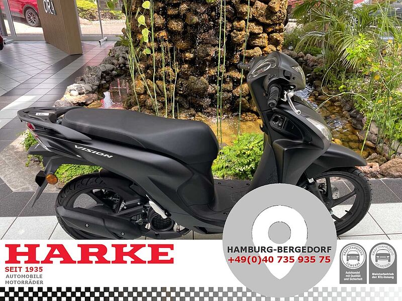 Honda Vision 110 2025 6 Jahre Garantie