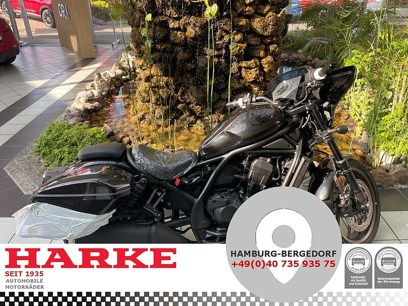 Honda CMX 1100 Rebel Tour