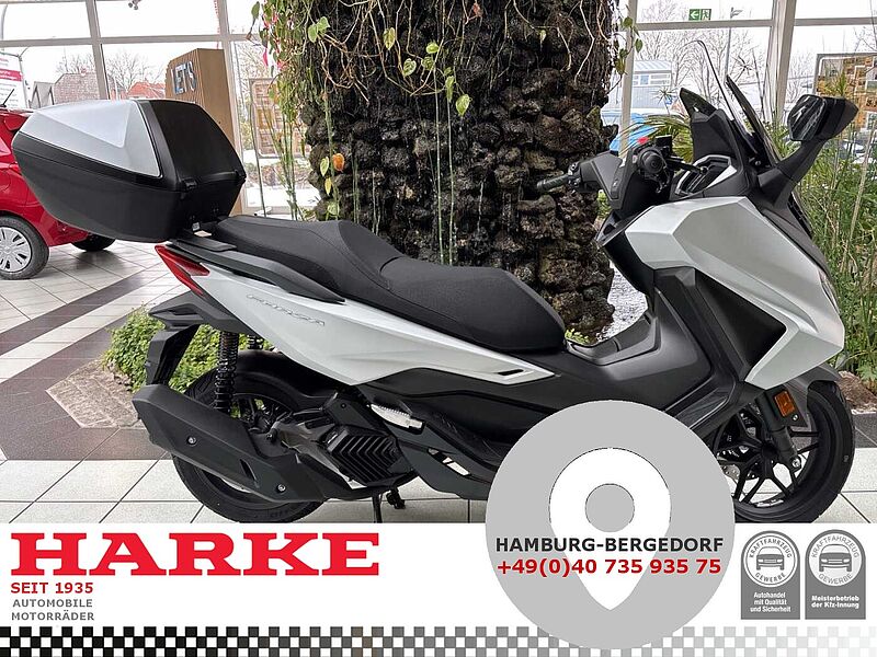 Honda Forza 125 2025 6 Jahre Garantie