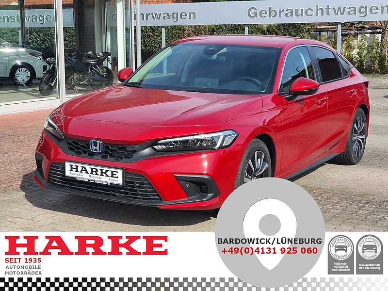 Honda Civic e: HEV 2.0 i-MMD Hybrid Elegance