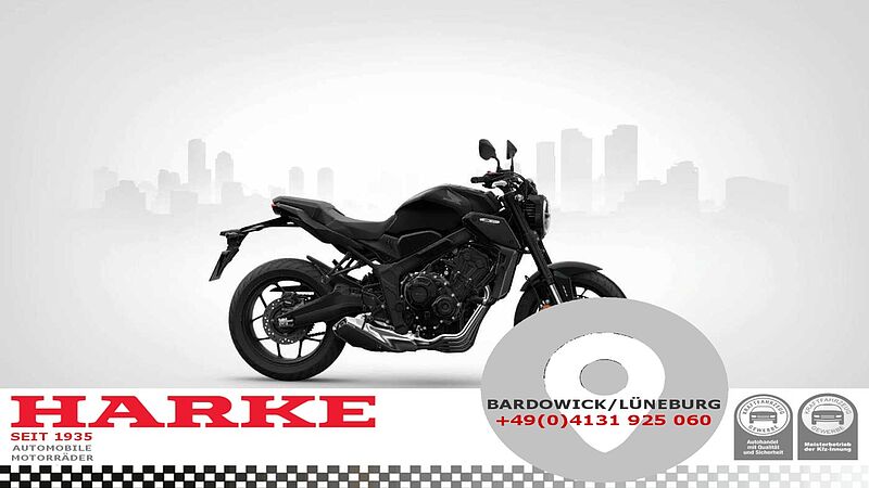 Honda CB 650 R ABS / E-Clutch 2025