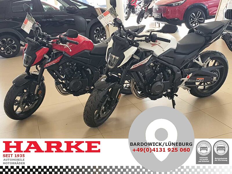 Honda CB500 Hornet CB500Hornet weiß & rot