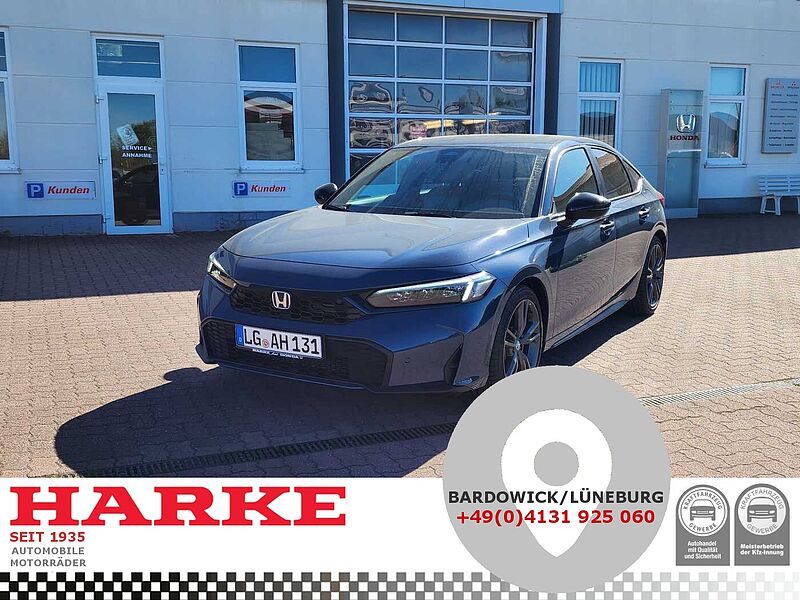 Honda Civic e: HEV 2.0 i-MMD Hybrid Sport