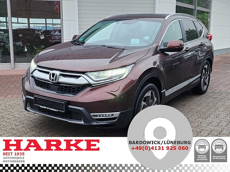 Honda CR-V 1.5T 4WD CVT Executive