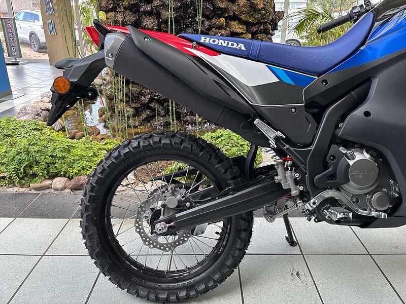 Honda CRF 300 L Rally 2025 6 Jahre Garantie