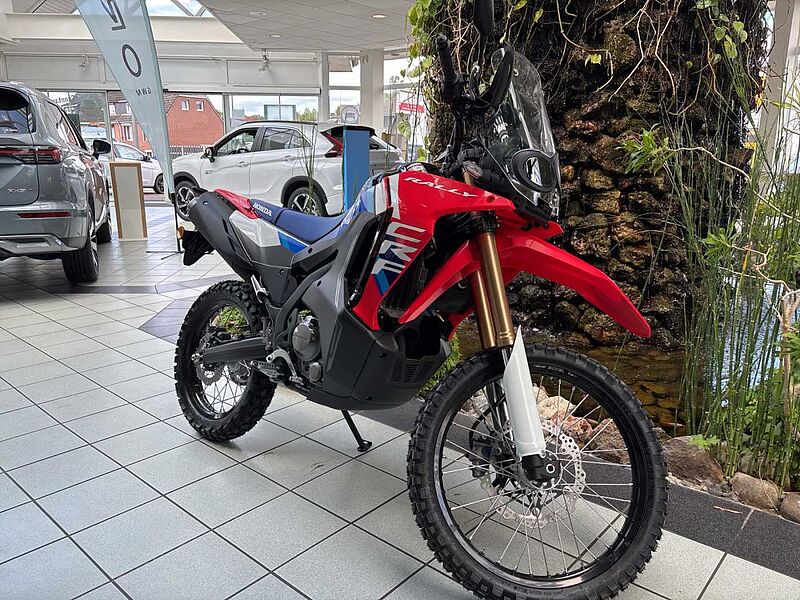 Honda CRF 300 L Rally 2025 6 Jahre Garantie