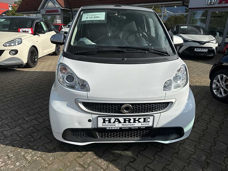 Smart smart fortwo cabrio softouch passion micro hybrid drive