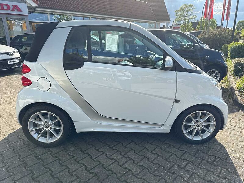 Smart smart fortwo cabrio softouch passion micro hybrid drive