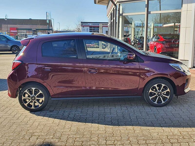 Mitsubishi Space Star 1.2 Select+ CVT Automatik