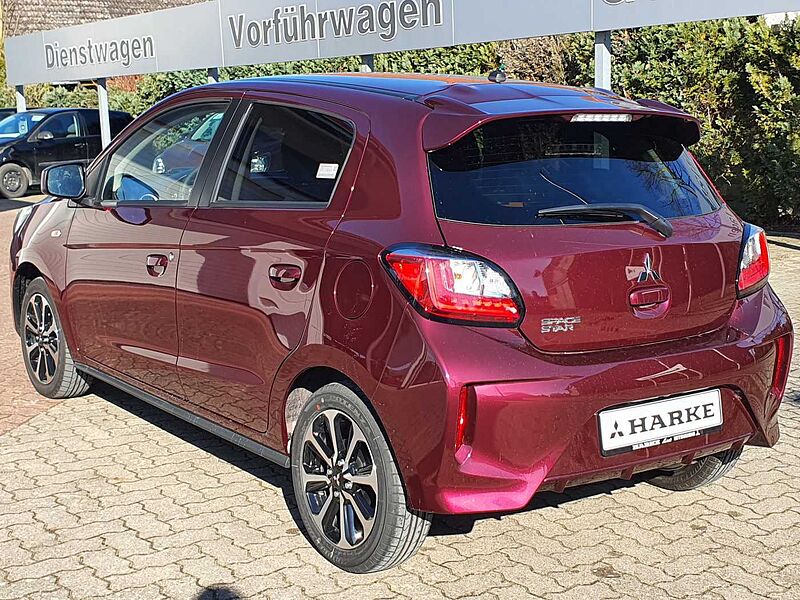 Mitsubishi Space Star 1.2 Select+ CVT Automatik