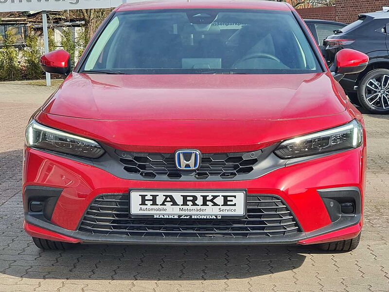 Honda Civic e: HEV 2.0 i-MMD Hybrid Elegance