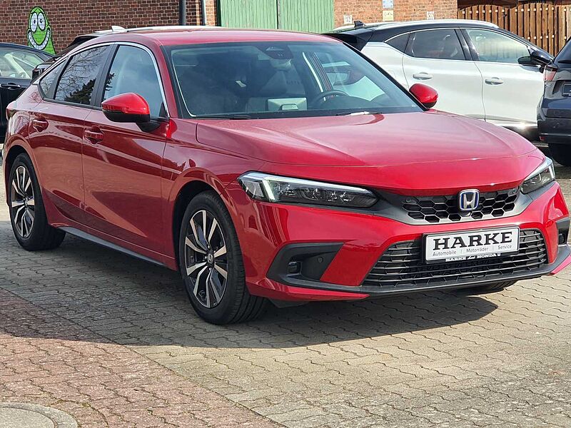 Honda Civic e: HEV 2.0 i-MMD Hybrid Elegance