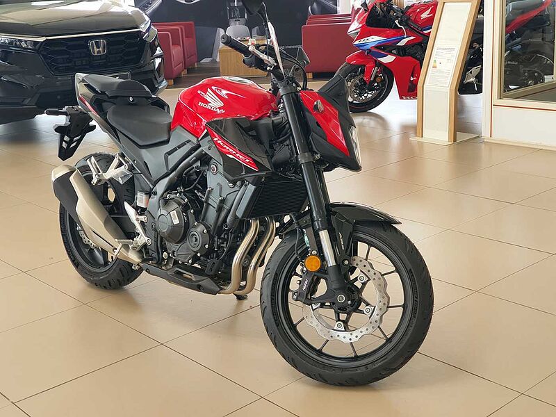 Honda CB500 Hornet CB500Hornet weiß & rot