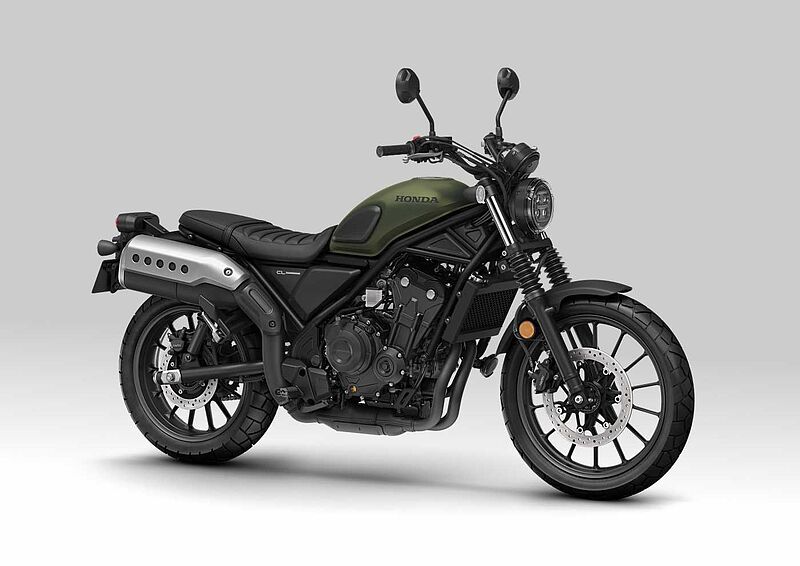 Honda CL 500 2025 6 Jahre Garantie