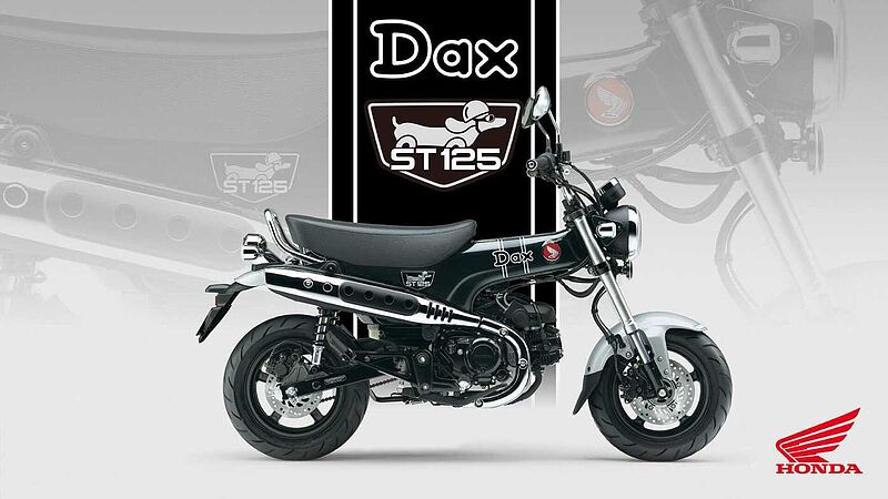 Honda DAX  ST 125 2025 6 Jahre Garantie