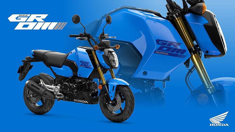 Honda MSX 125 Grom 2025 6 Jahre Garantie