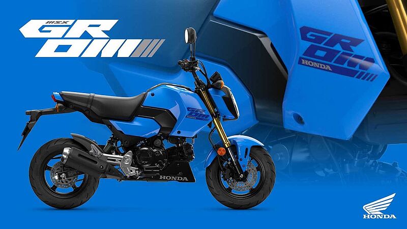 Honda MSX 125 Grom 2025 6 Jahre Garantie