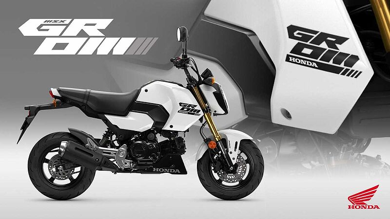 Honda MSX 125 Grom 2025 6 Jahre Garantie