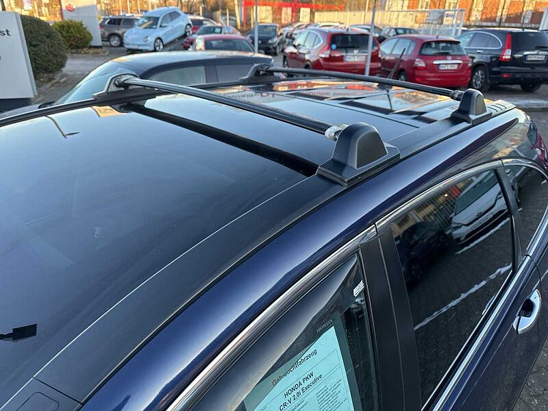 Honda CR-V 2.0i-VTEC Executive, Navi, Leder, AHK