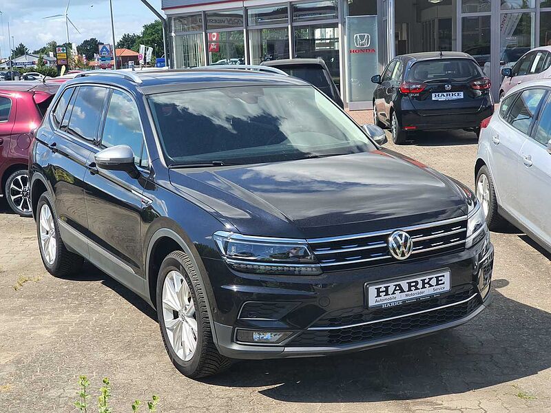 Volkswagen Tiguan Allspace 2.0 TDi 4Motion DSG Highline