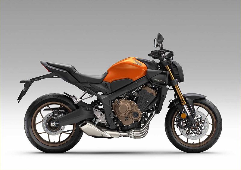 Honda CB 650R E-Clutch 2026