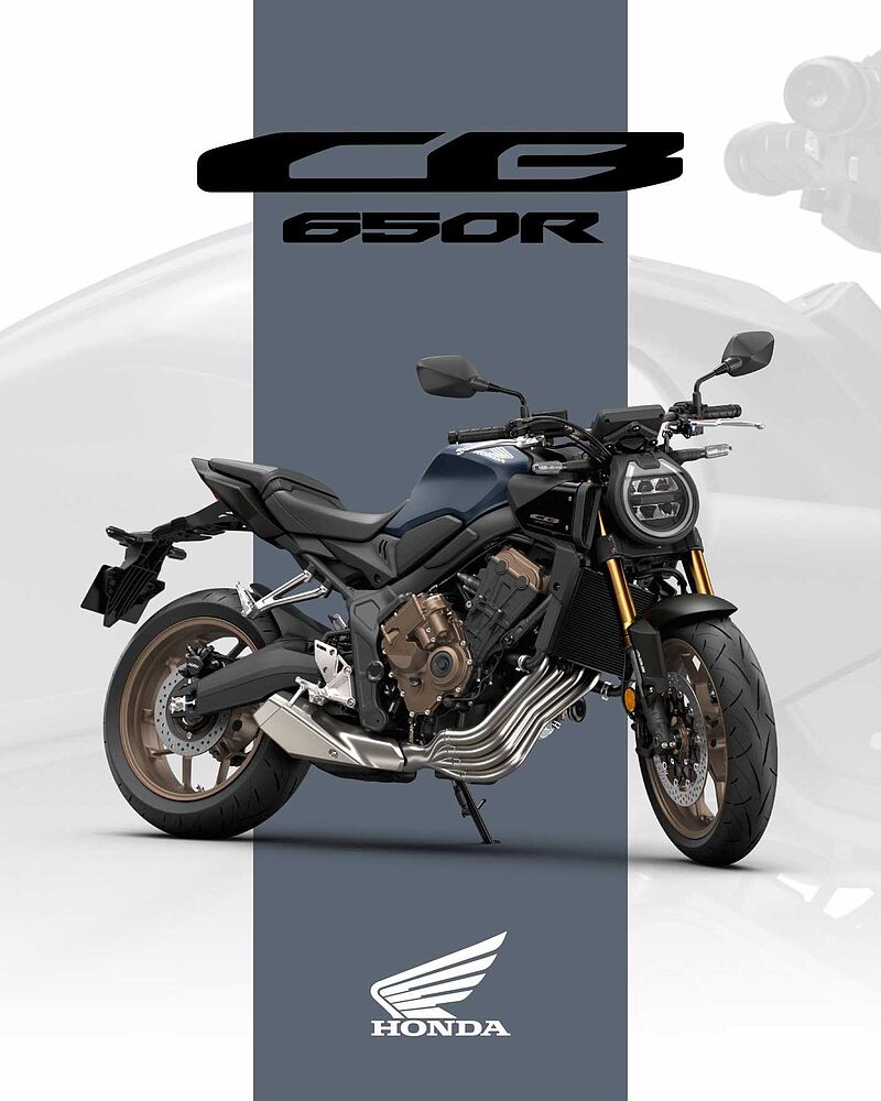 Honda CB 650R E-Clutch 2026