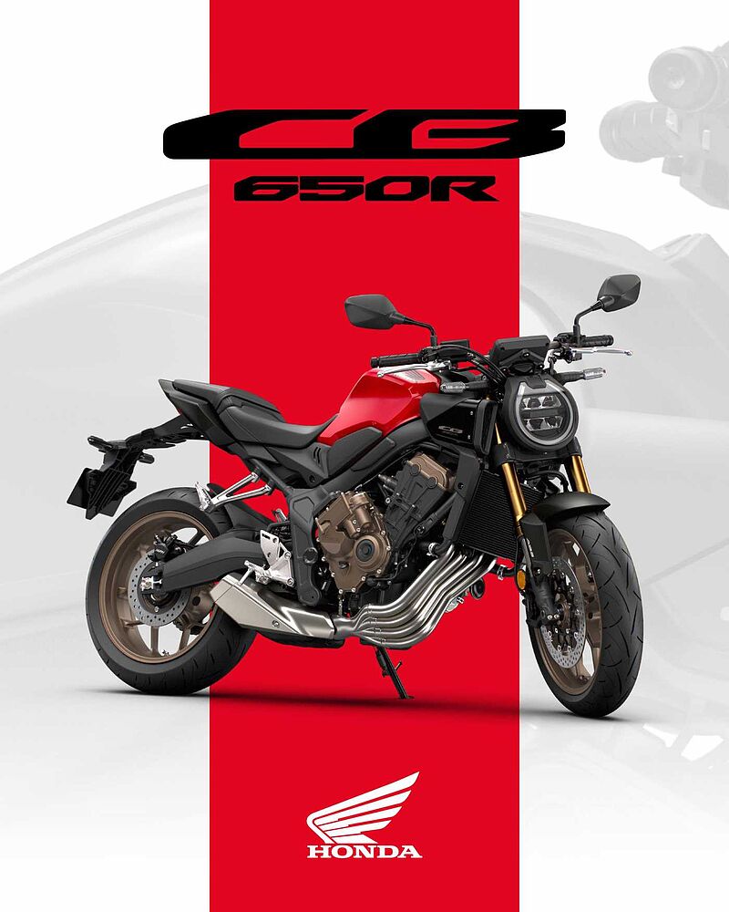Honda CB 650R E-Clutch 2026