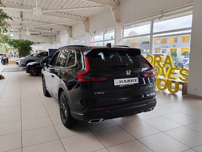 Honda CR-V Hybrid e: HEV 2.0 i-MMD 2WD Elegance