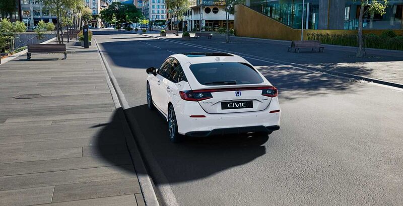 Honda Civic e: HEV 2.0 i-MMD Hybrid Advance