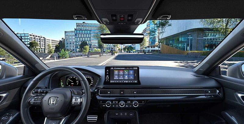 Honda Civic e: HEV 2.0 i-MMD Hybrid Advance