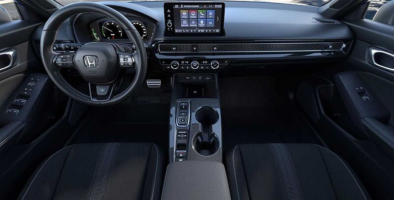 Honda Civic e: HEV 2.0 i-MMD Hybrid Sport