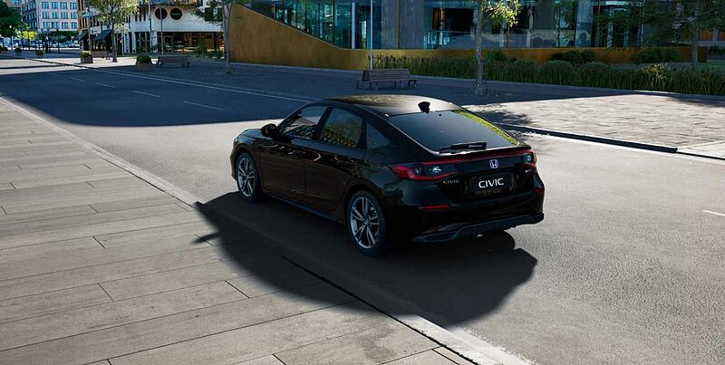 Honda Civic e: HEV 2.0 i-MMD Hybrid Sport