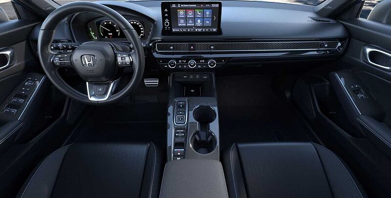 Honda Civic e: HEV 2.0 i-MMD Hybrid Advance Black Paket