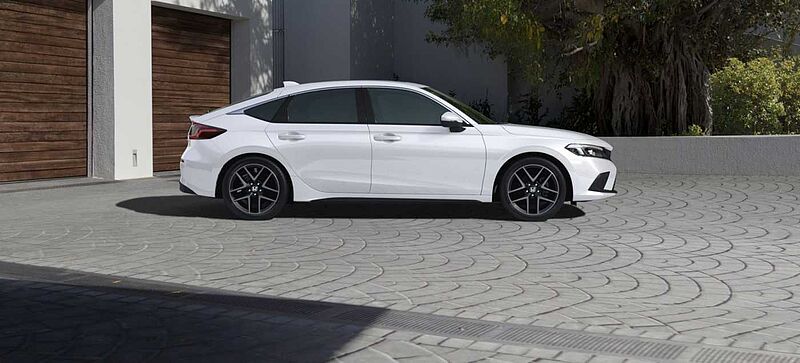 Honda Civic e: HEV 2.0 i-MMD Hybrid Advance Black Paket