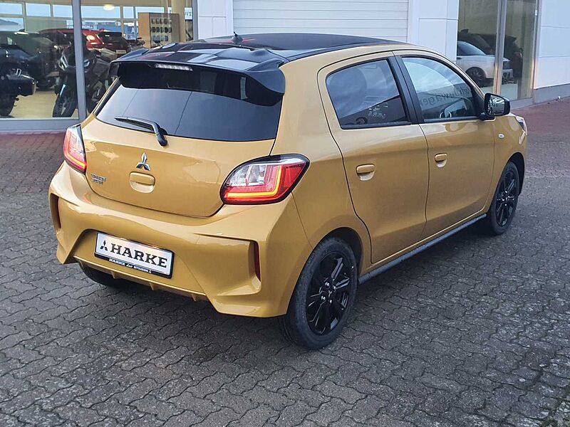 Mitsubishi Space Star 1.2 Select+ CVT Autom. Black Ed.