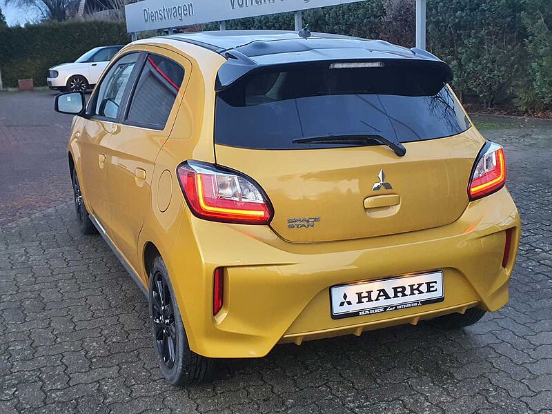 Mitsubishi Space Star 1.2 Select+ CVT Autom. Black Ed.