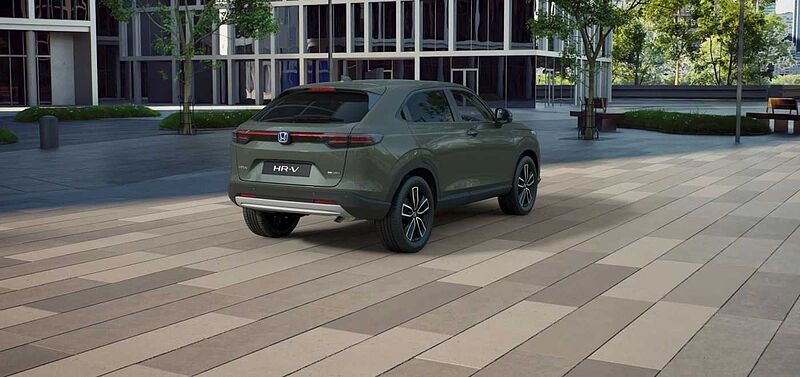 Honda HR-V e: HEV Hybrid Elegance