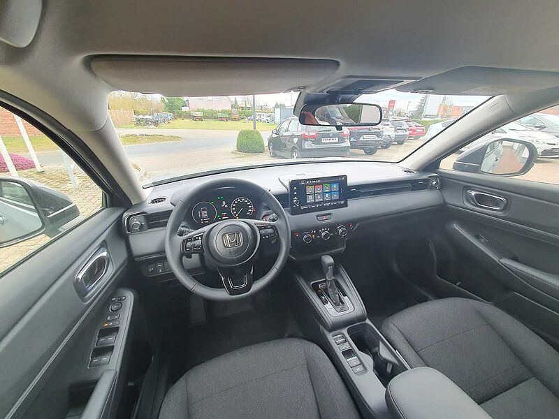 Honda HR-V e: HEV Hybrid Elegance