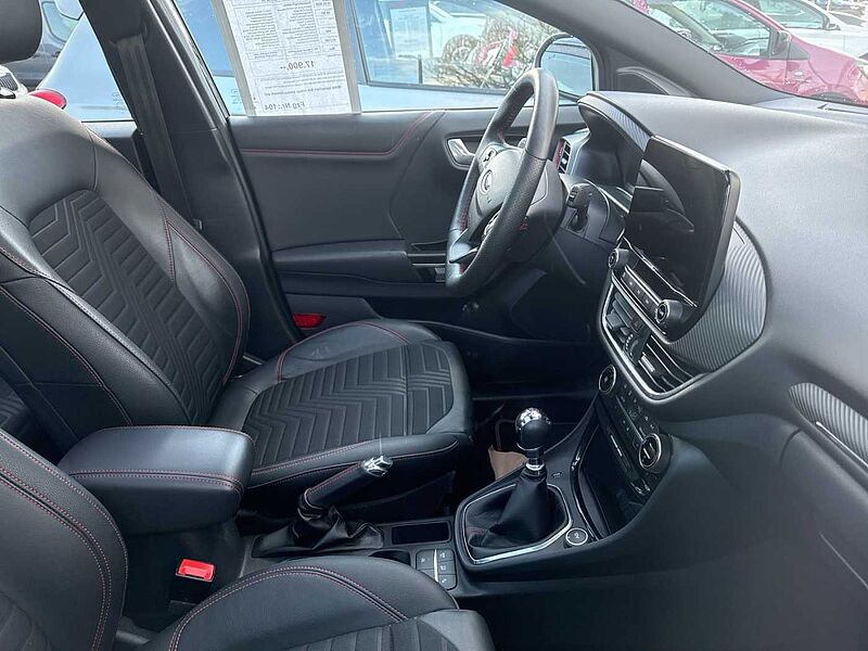 Ford Puma 1.0 EcoBoost Hybrid ST-LINE X